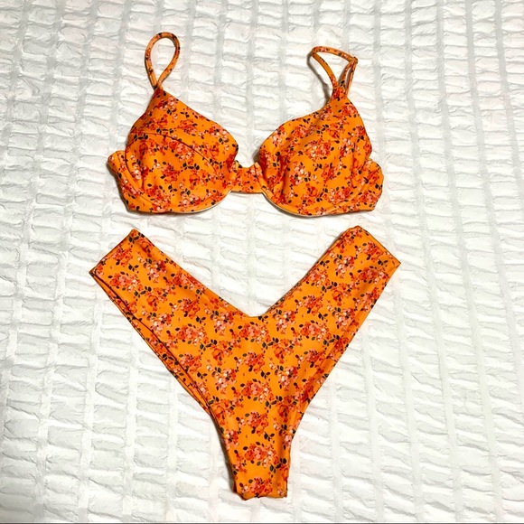 Skatie Other - Skatie Hanalei Bikini Set Kate Top Mandi Bottom